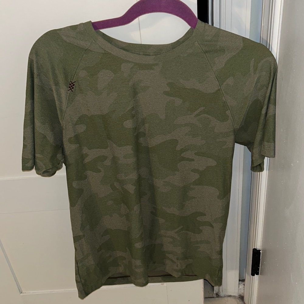 Rhone tech tee - camo